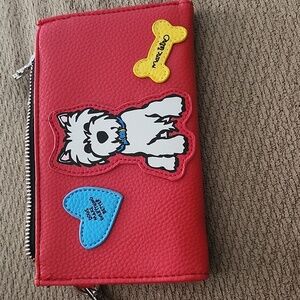Marc Tetro Red Dog Wallet